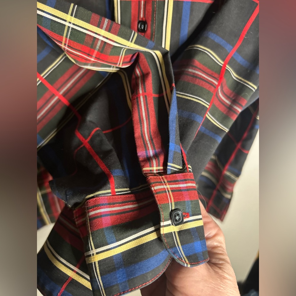 Foxcroft plaid shirt - Picture 7 of 12